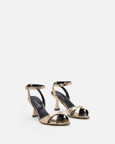 SANDALES NOEMIE/MET PLATINE - minelli.fr